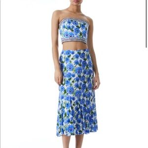 Two Piece Alice and Olivia Skirt